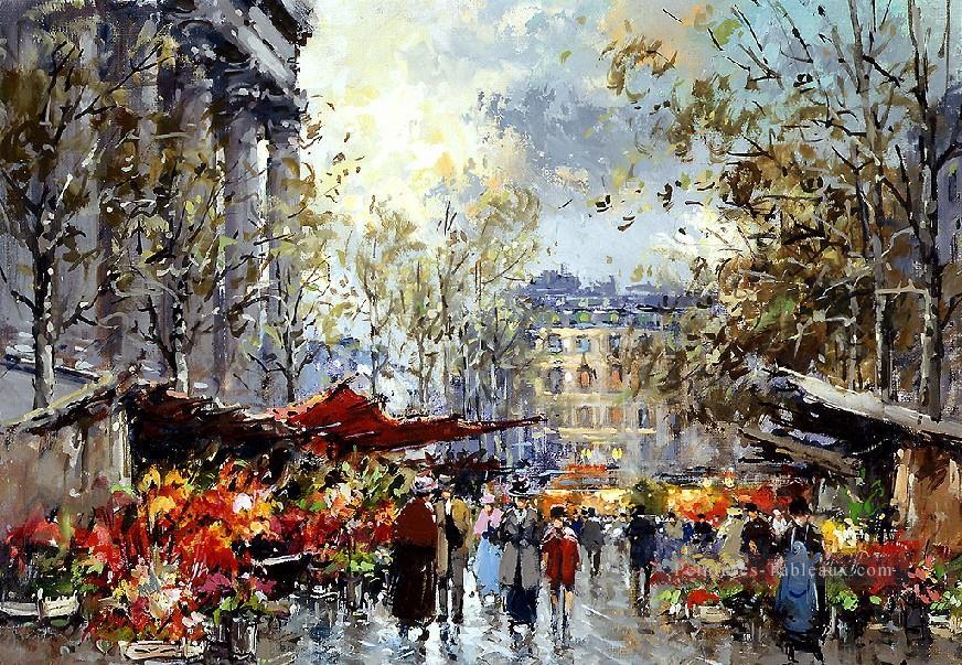 yxj054fD scènes d’impressionnisme Parisien Peintures à l'huile